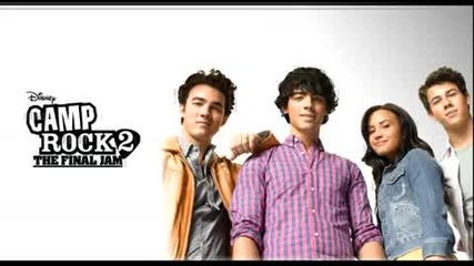 Camp Rock 2: Final Jam - Can t Back Down (full song) 