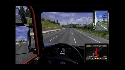 Ets 2 - Нюрнберг - Виена