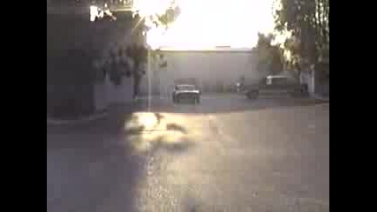 Ford Mustang Drifting