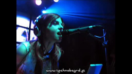 Lori J Ward A.k.a. The Hi Fi Princess @ Club Plazma Plovdiv