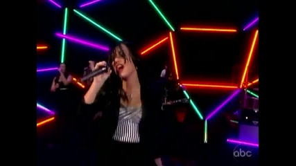 Demi Lovato on The View