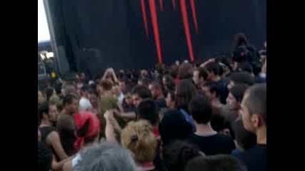 Marilyn Manson concert in Bulgaria 2007