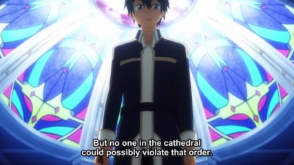 Sword Art Online: Alicization Episode 15
