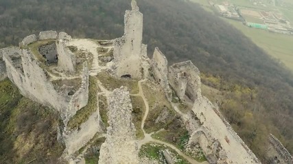 Крепостта Плавецка, Словакия