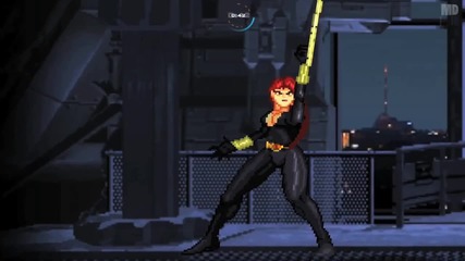 One Minute Melee - Catwoman vs Black Widow