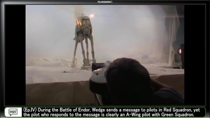 Star Wars Episode Iv V Iv (1977-80-83) Bloopers, Gag Reel & Outtakes