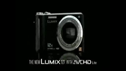 Готина рeклама на Lumix Tz7