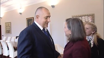 Борисов се срещна с помощник главният секретар на САЩ