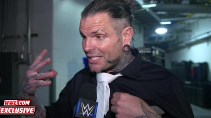Jeff Hardy on his injured knee: WWE.com Exclusive, April 30, 2019