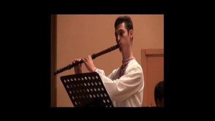 Васил Бележков - "златопръстият" - сюита за соло кавал и симфоничен оркестър - част 1