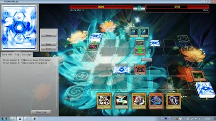 [ygo Pro]white_starrr vs xhmx