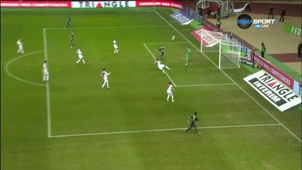 Монако - Каен 0:0 /първо полувреме/