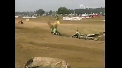 Motocross Crashes 2005
