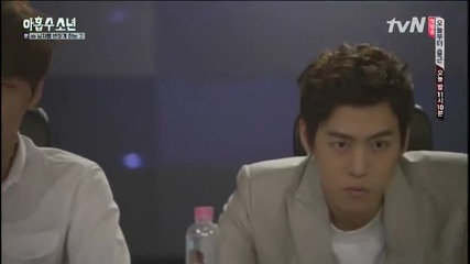 [eng sub] Plus Nine Boys E08