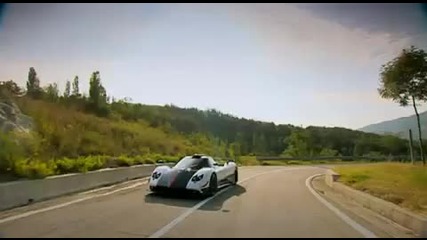 Pagani Zonda Cinque - Top Gear