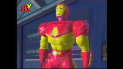 Iron Man - 1x04 - Silence My Companion,  Death My Destination