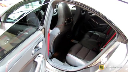 2014 Mercedes-benz Cla-class Cla250 Sport 4matic - Exterior and Interior Walkaround