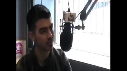 Joe Jonas - Scotland interview