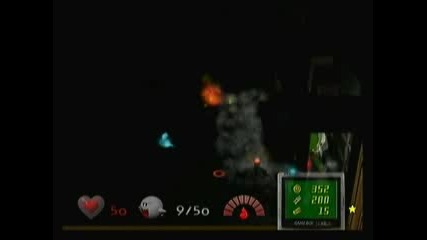 Luigis Mansion - Playthrough - Hidden Part 34 - Gee. I love Boos. 