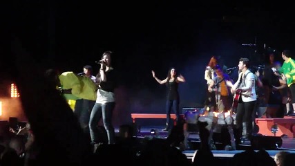 This Is Our Song Heart and Soul - Camp Rock Cast - Camp Rock Tour 2010 