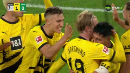 Борусия Дортмунд - Вердер Бремен 1:0 /репортаж/