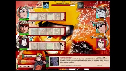 naruto-arena team kabuto