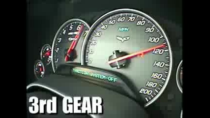 Corvette 190 Mph - Ускорение