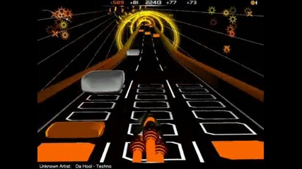 (audiosurf) Da Hool - Techno