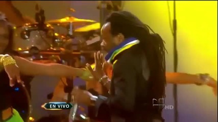 Shakira - Hips Dont Lie - Fifa World Cup 2010 Live Високо Качество 