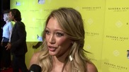 Hilary Duff Says Tinder is "Wildly Addicting"