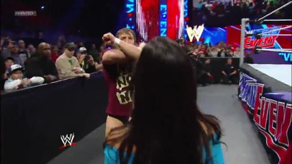 Kane vs. Antonio Cesaro * Wwe Main Event, Март 27, 2013г.
