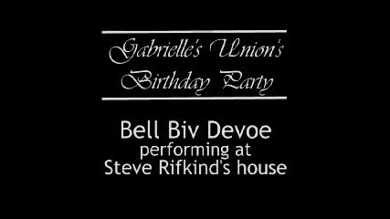 Gabrielle Union B - Day Party With BBD