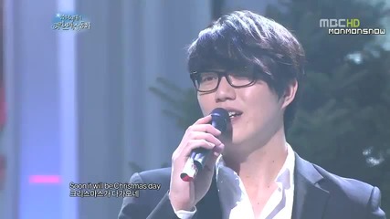 Snsd & Sung Si Kyung - Silver Bells @ Snsd 's Christmas Fairy Tale (24.12.2011)