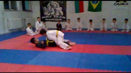 Ipon(cavaca) martial arts kids