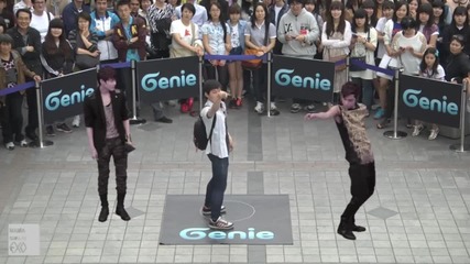 Exo-k Ar Show with Genie (2012.05.12.) - Dance with Suho & Kai in Seoul, Korea