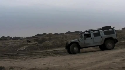 Hummer H1 Off-road