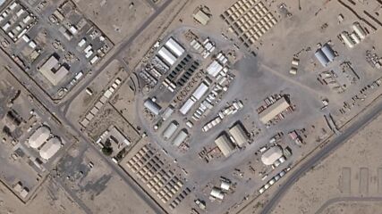 Американски изтребители бяха свалени погрешка близо до военна база на САЩ в Кувейт