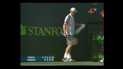 Roddick Vs Triocki