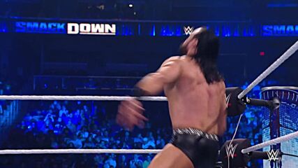 Drew McIntyre & Jeff Hardy vs. Happy Corbin & Madcap Moss: SmackDown, Nov. 26, 2021