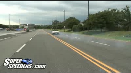 Lamborghini Gallardo Burnout 