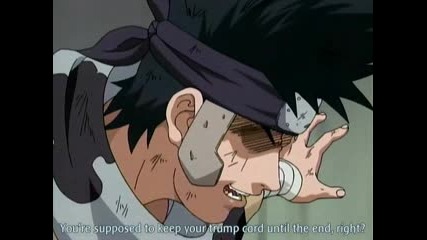 Naruto - Shino Vs Zaku - Full Fight