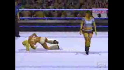 Wwe Melina Vs Torri Wilson