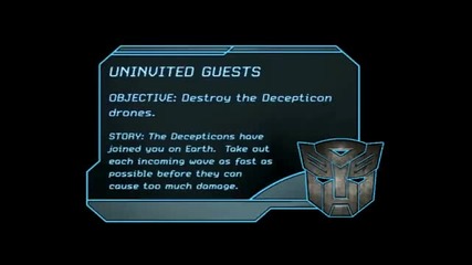 Transformers Първа мисия