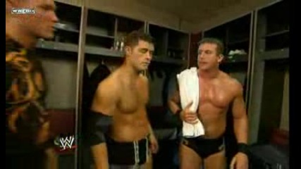 Wwe 04.05.09 Legacy Се Подготвят За Мача