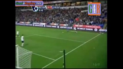 31.10.09 Болтън 0:3 Челси Иванович Гол