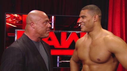 Kurt Angle names Jason Jordan as the final member of Team Raw: Raw, Nov. 6, 2017