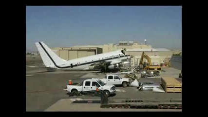 Унищожаване на Boeing 727