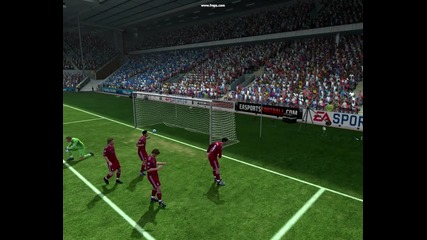 Fifa 11 - Liverpool v Qpr 3