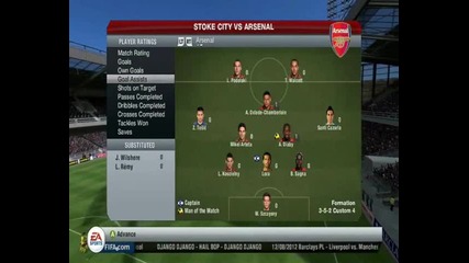 Fifa 13 Arsenal Manager Mode ep.2