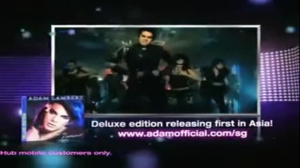 Sony Music Singapore - Adam Lambert Tv Commercial
